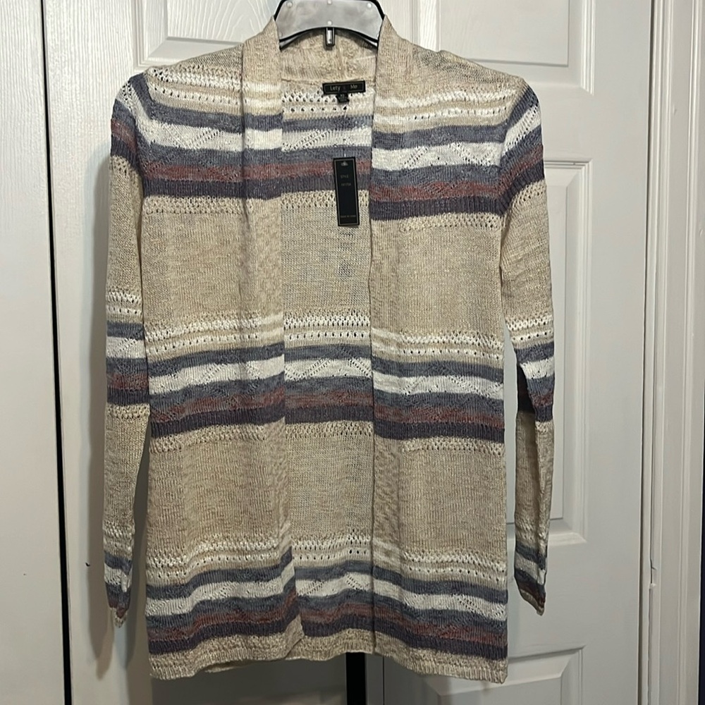 LETY AND ME STITCH FIX WOMEN’S XS CARDIGAN SWEATER NWT #353